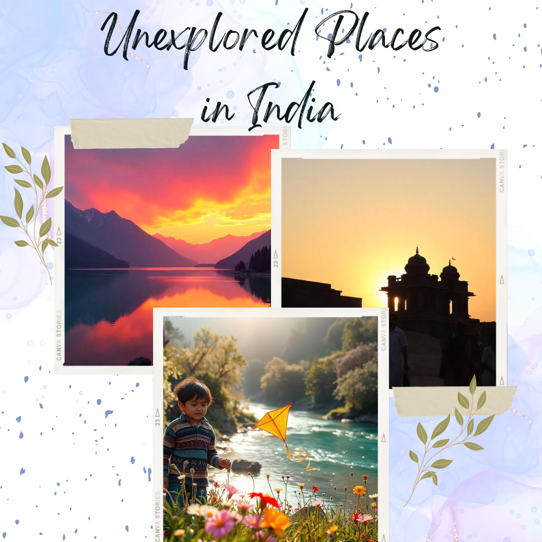 Unexplored Places in India: Unearth the Hidden Treasures