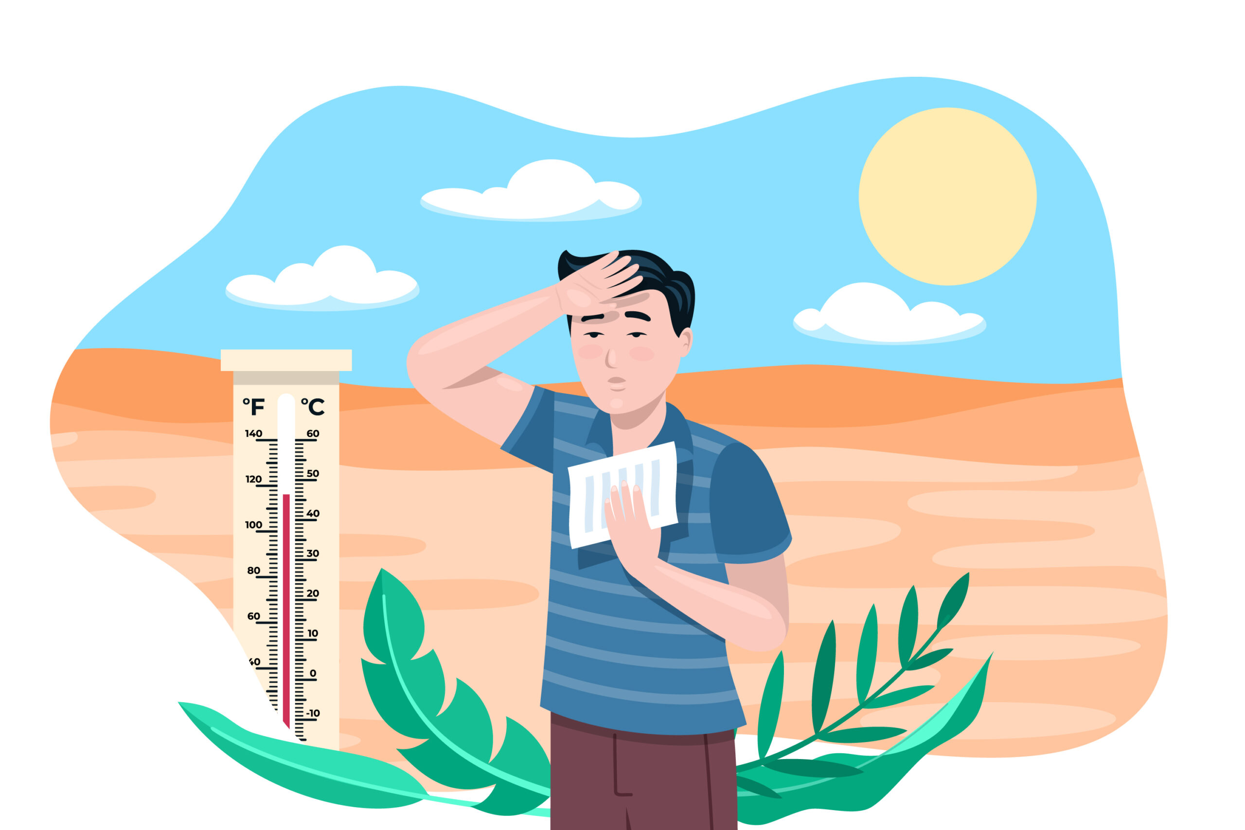 Heatwave Alert: Common Medications That May Increase Your Risk of Dehydration