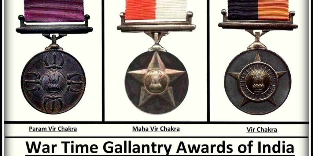 Gallantry Awards – Recognizing Acts of Bravery