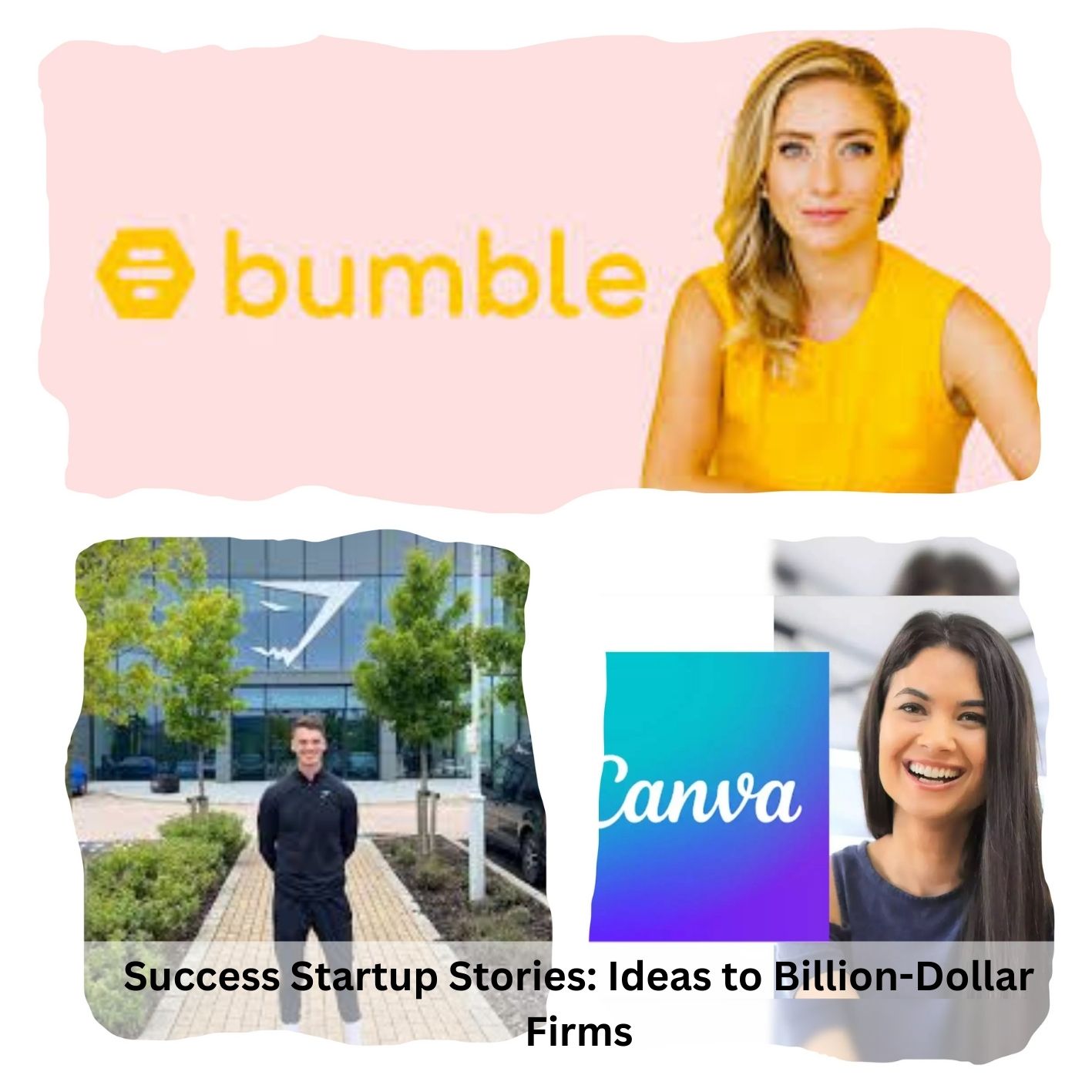 Success Startup Stories: How 3 Visionaries Transformed Ideas into Reality