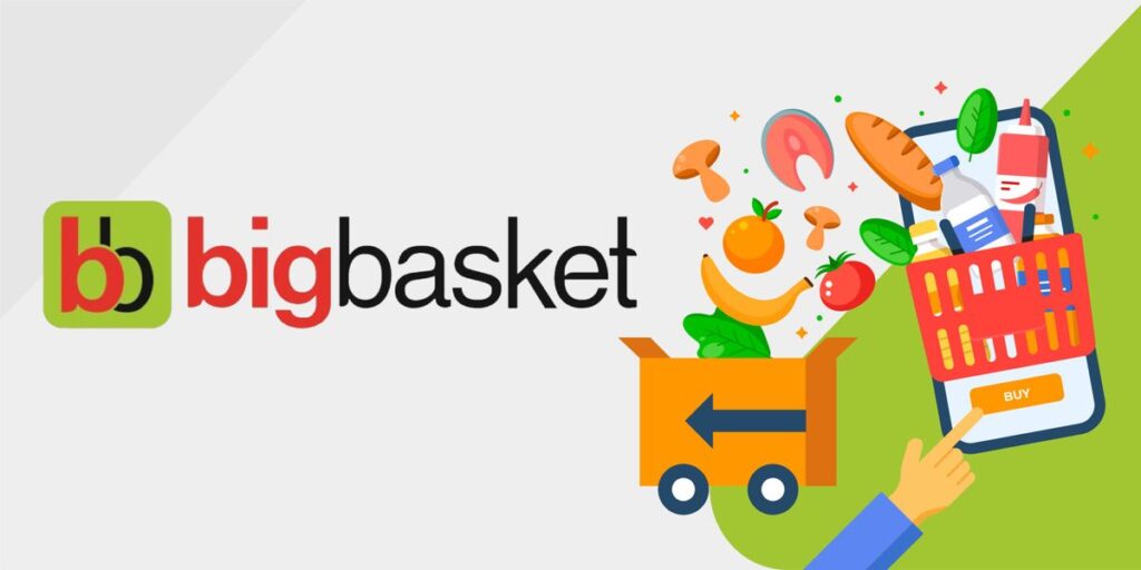 BigBasket startup in india
