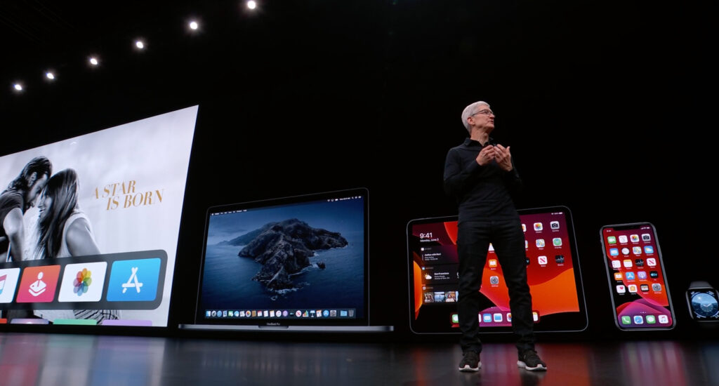 Apple is a pioneer in the tech industry