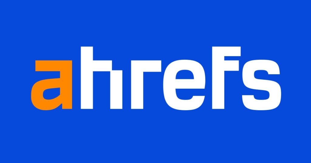 Ahrefs SEO tool