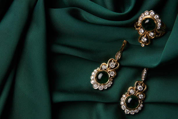 Emerald Gemstone Jewelry
