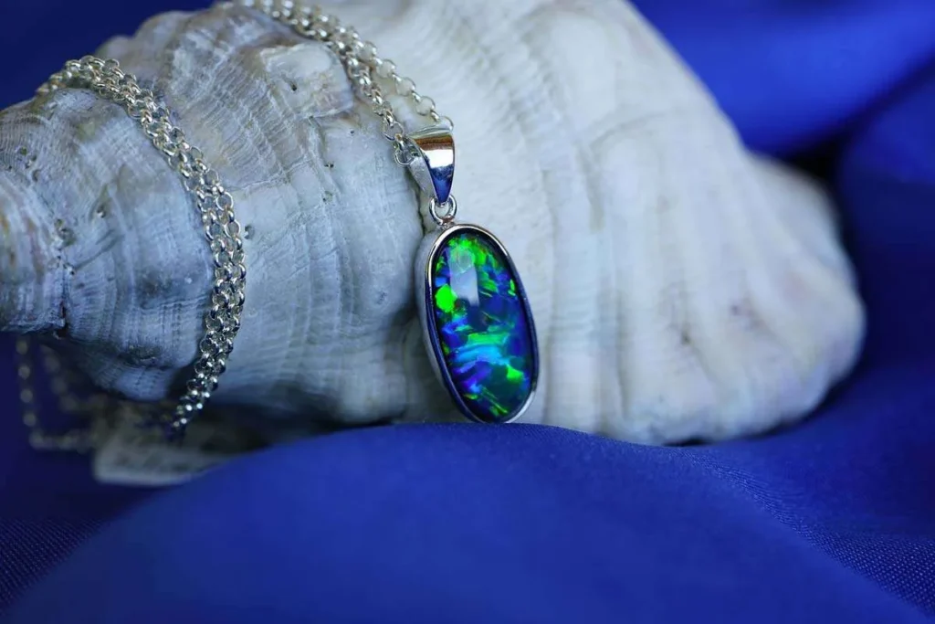 Opal Stones Gemstone Jewelry