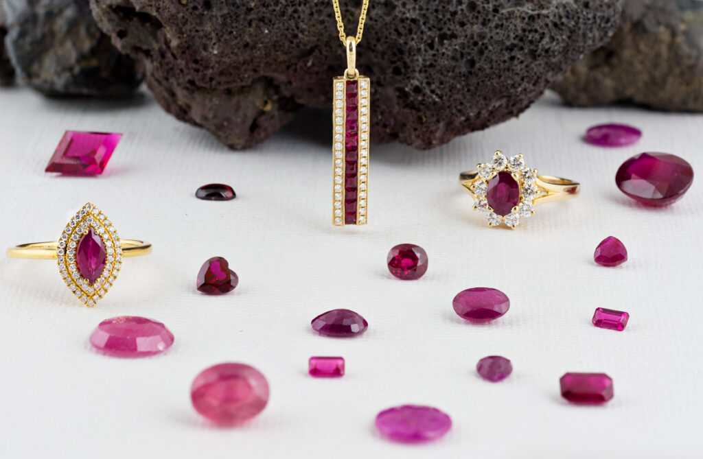 Ruby Gemstone Jewelry