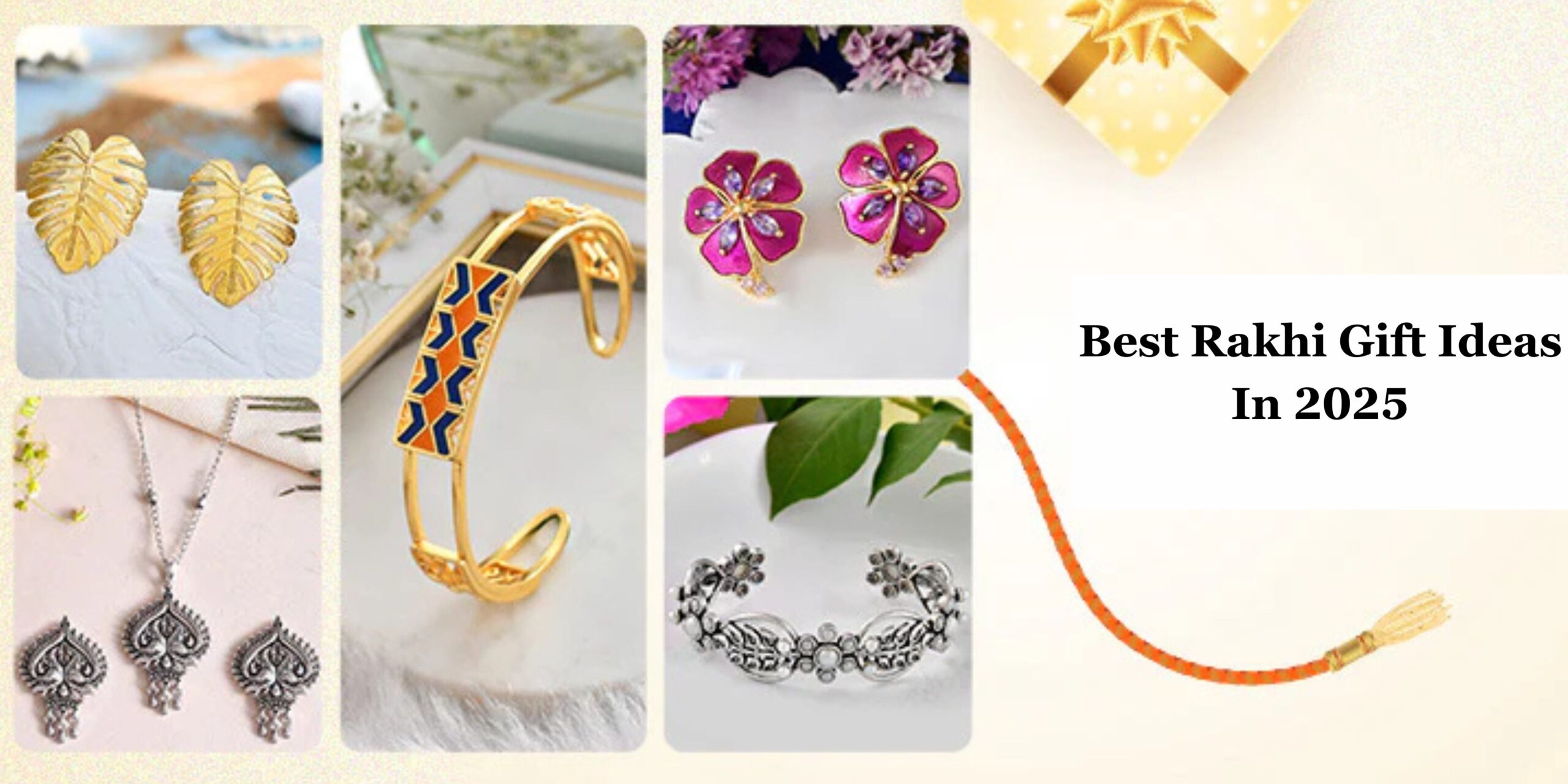 Top Rakhi Gifts for Her to Celebrate Raksha Bandhan 2025
