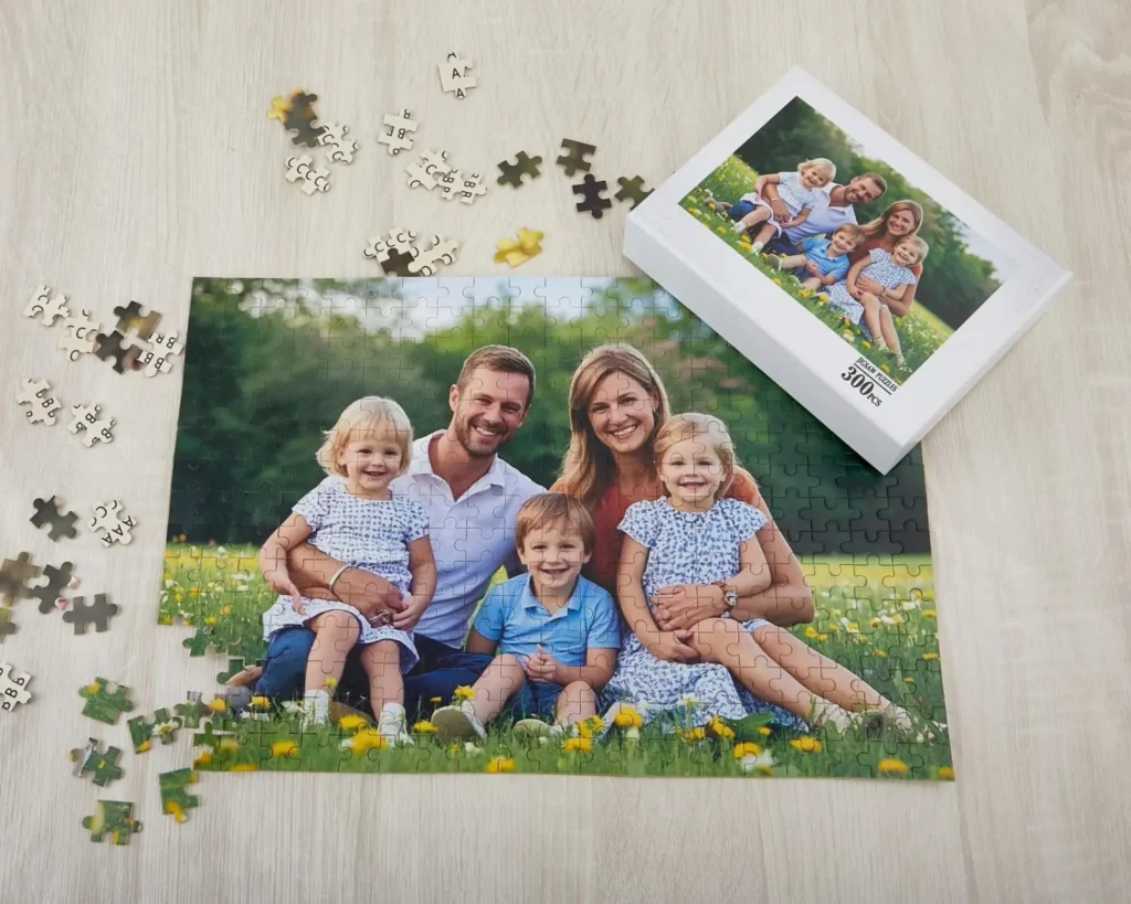 Customized Games & Puzzle Sets