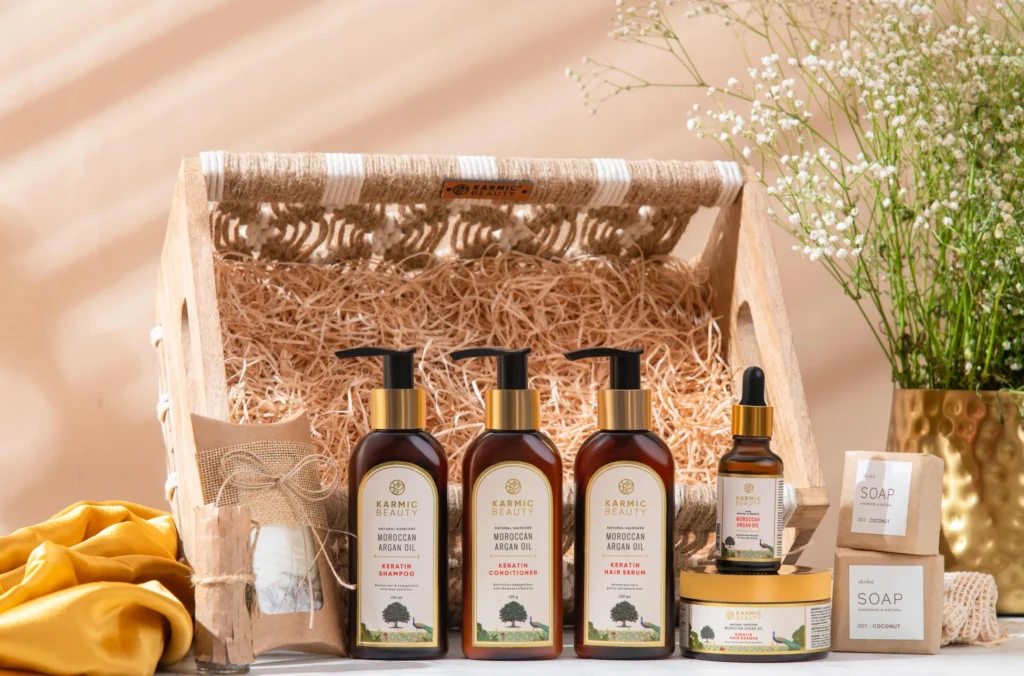 Handmade Organic Beauty Hampers