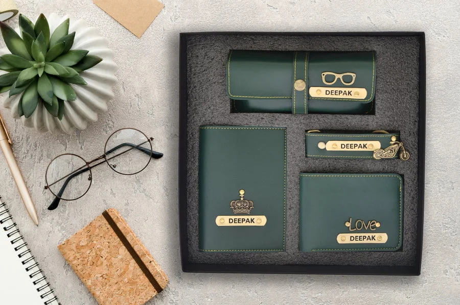 Personalized Leather Wallet