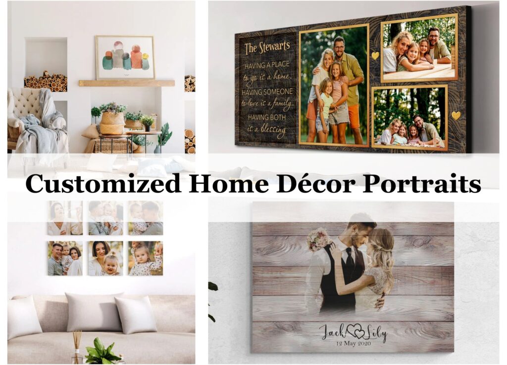 Customized Home Décor Portraits