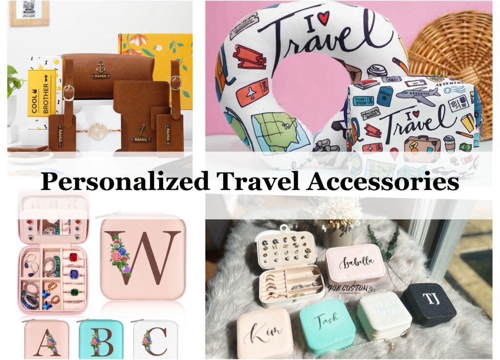 Personalized Travel Accessories